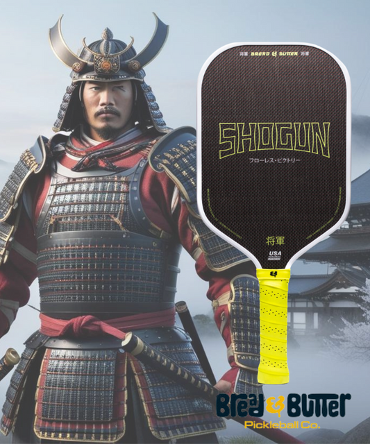 Shogun pickleball paddle, for all level of pickleball players