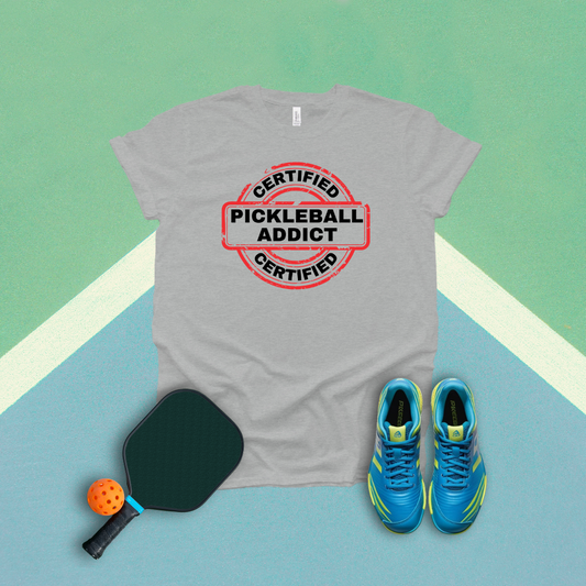 Certified Pickleball Addict T-Shirt