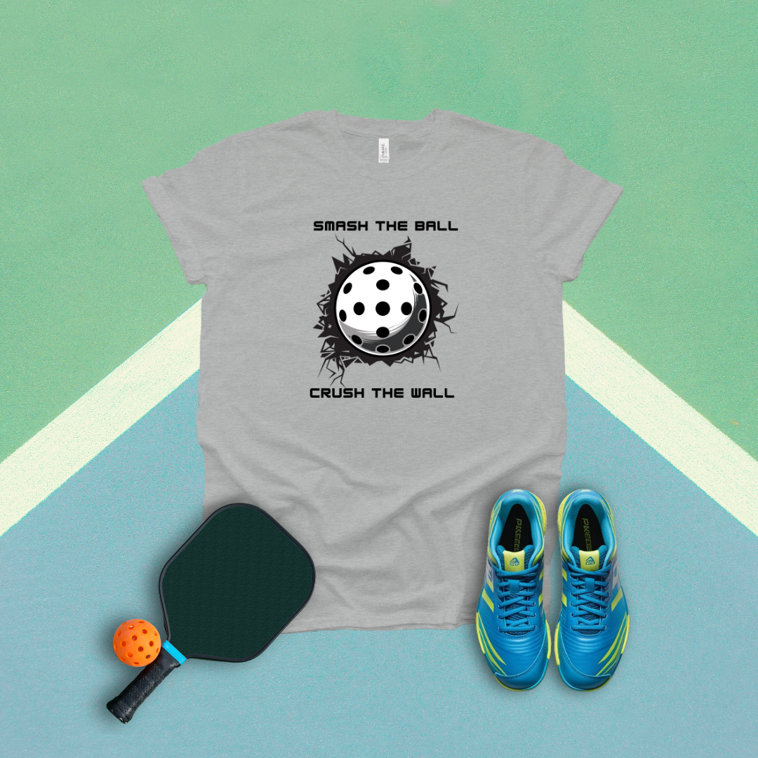 Smash The Ball Crush The Wall T-Shirt