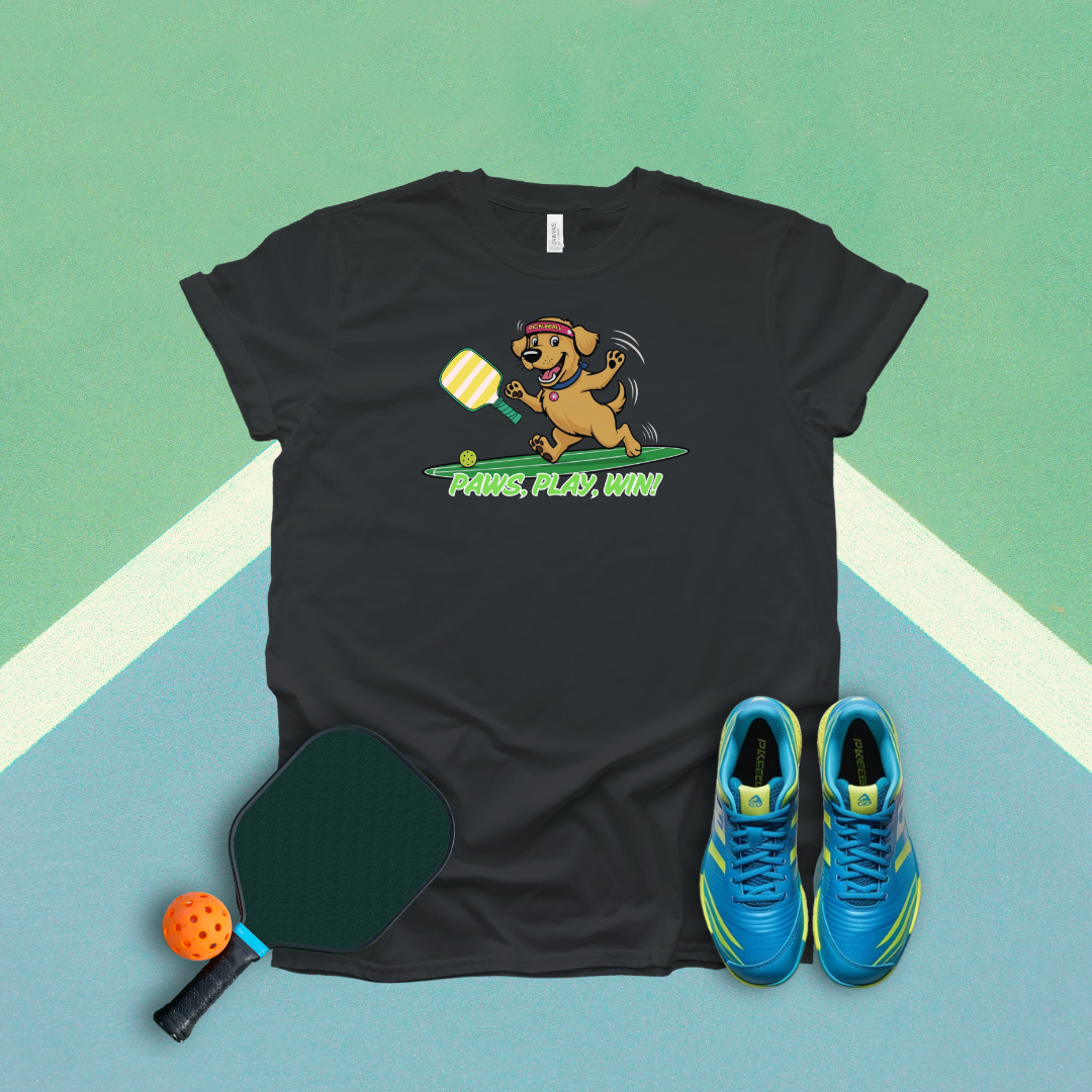 Paws, Play, Win! T-Shirt