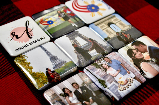 Customized Photos Fridge Magnet 2" x 2"