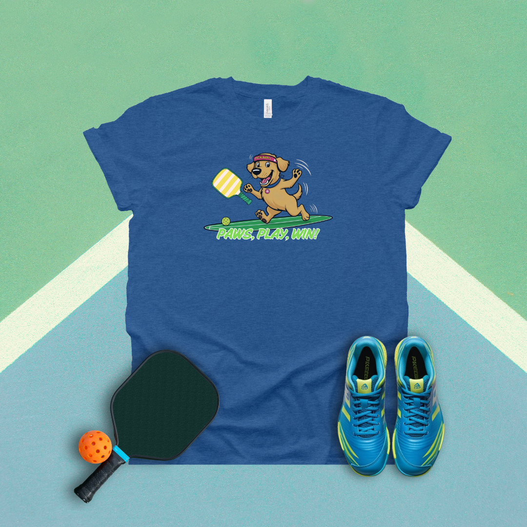 Paws, Play, Win! T-Shirt