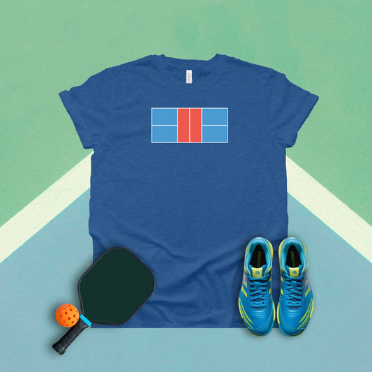 Pickleball Court T-Shirt