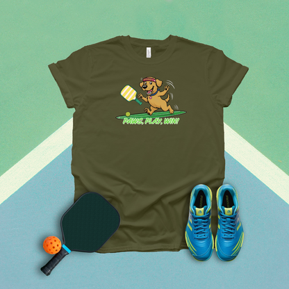 Paws, Play, Win! T-Shirt