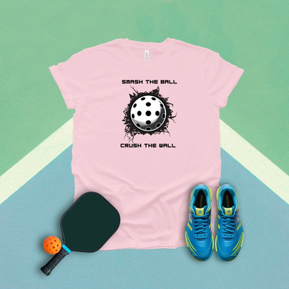 Smash The Ball Crush The Wall T-Shirt