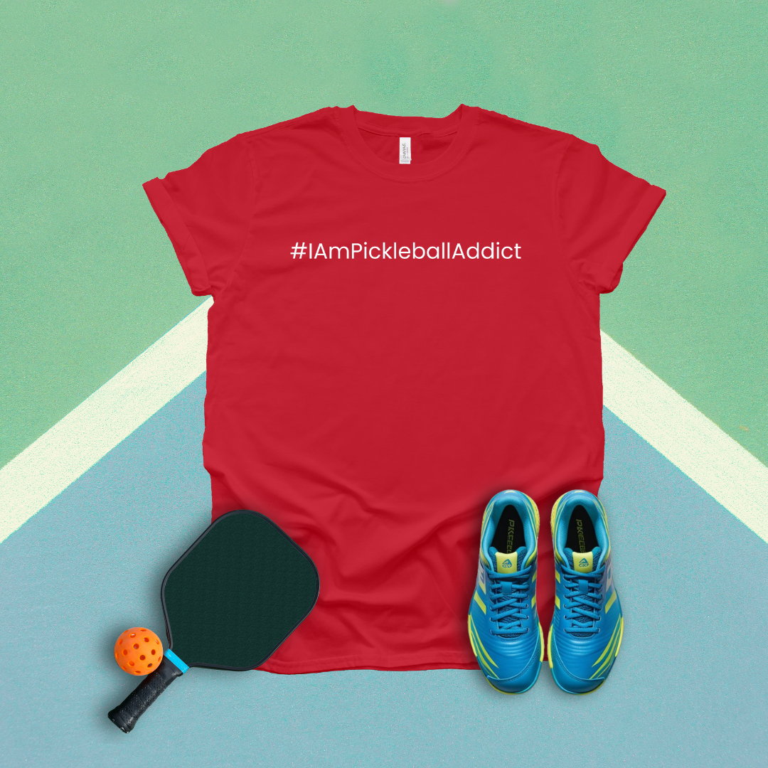 #IAmPickleballAddict T-Shirt