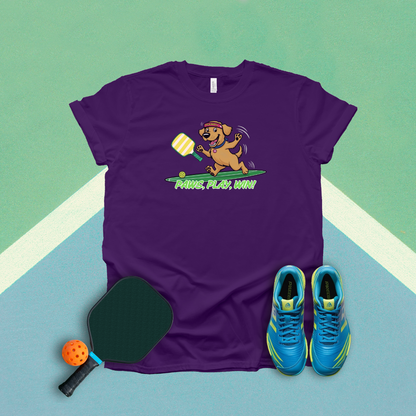 Paws, Play, Win! T-Shirt