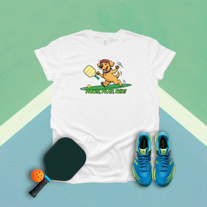 Paws, Play, Win! T-Shirt