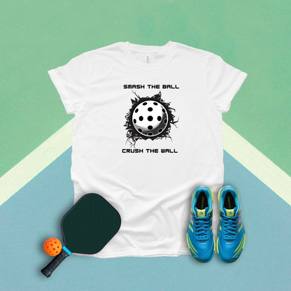 Smash The Ball Crush The Wall T-Shirt